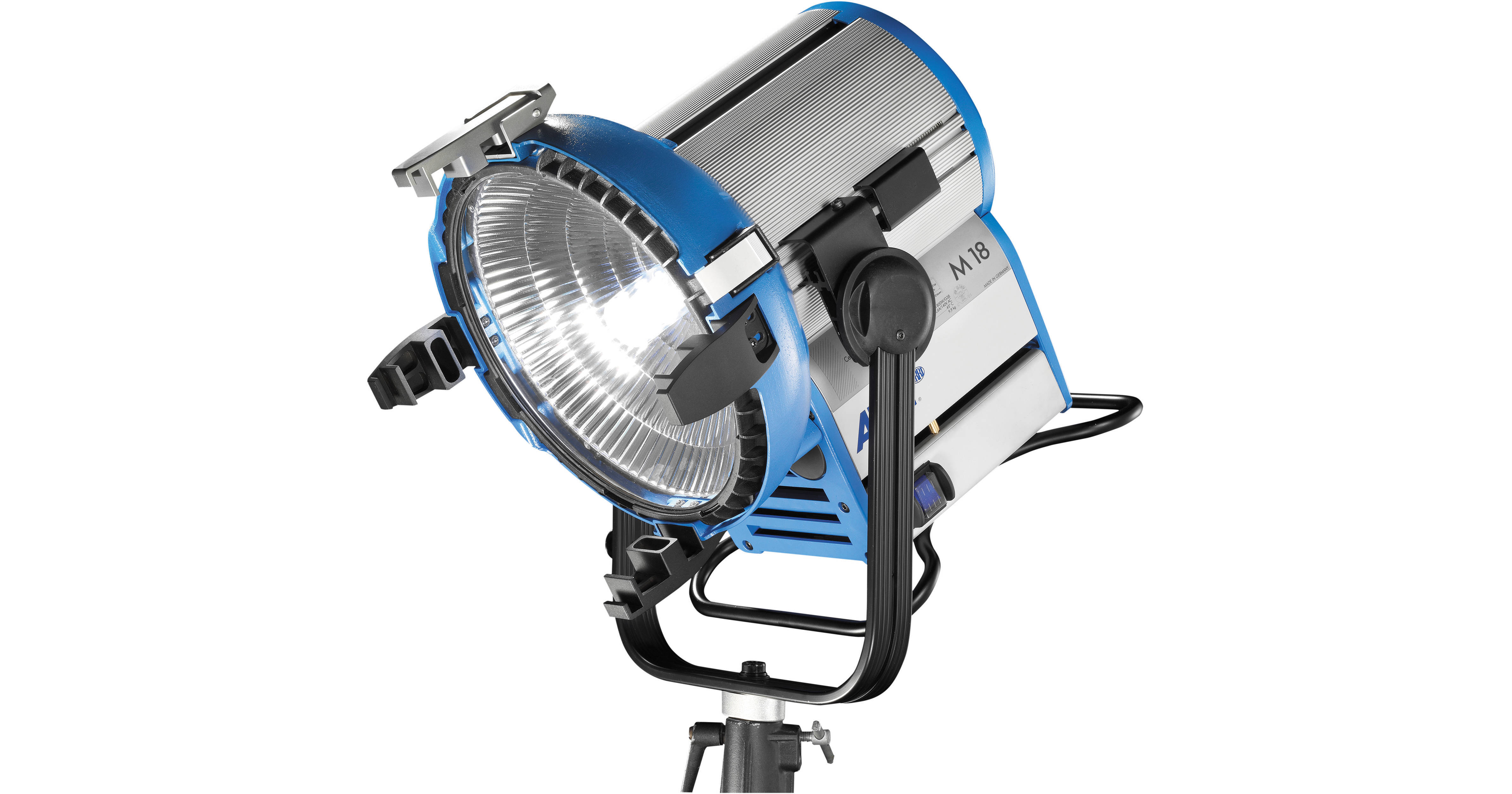 ARRI M18 HMI Lamphead, Black (120VAC) L1.37605.B B&H Photo Video