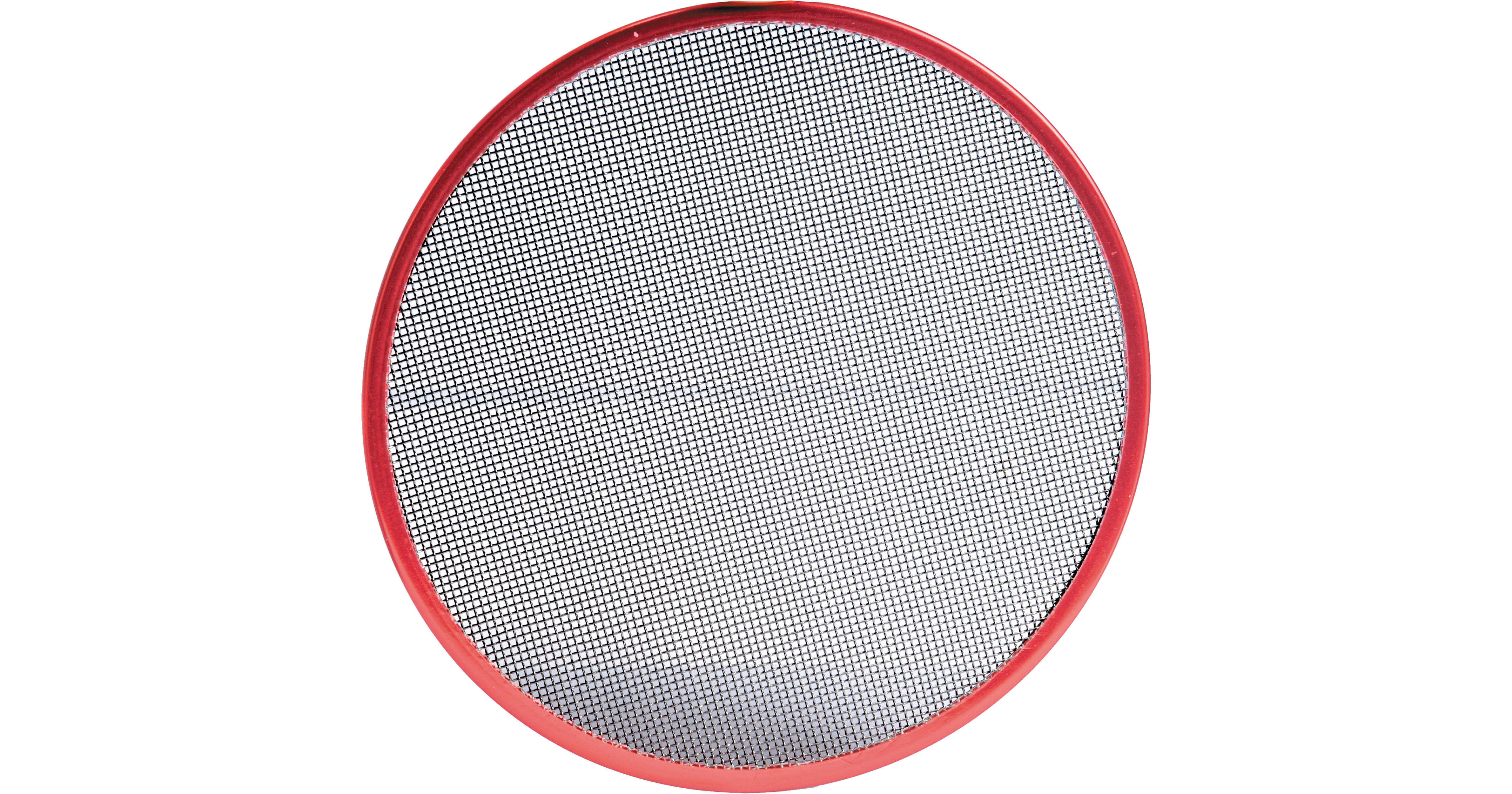 Grille Double 1/2 (scrim) ARRI 10 Pouces - Translucide Rouge - Neuf Sous Emballage - Cinéma/photo