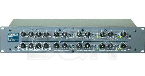 Ashly XR4001 - Stereo 4-Way, Mono 7-Way Crossover XR-4001 B&H