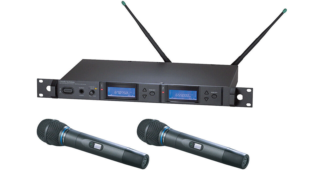 Audio-Technica 5000 Series AEW-5255aD UHF Wireless AEW-5255AD