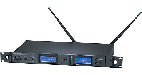 Audio-Technica AEW-R5200 Dual UHF Diversity Receiver AEW-R5200D