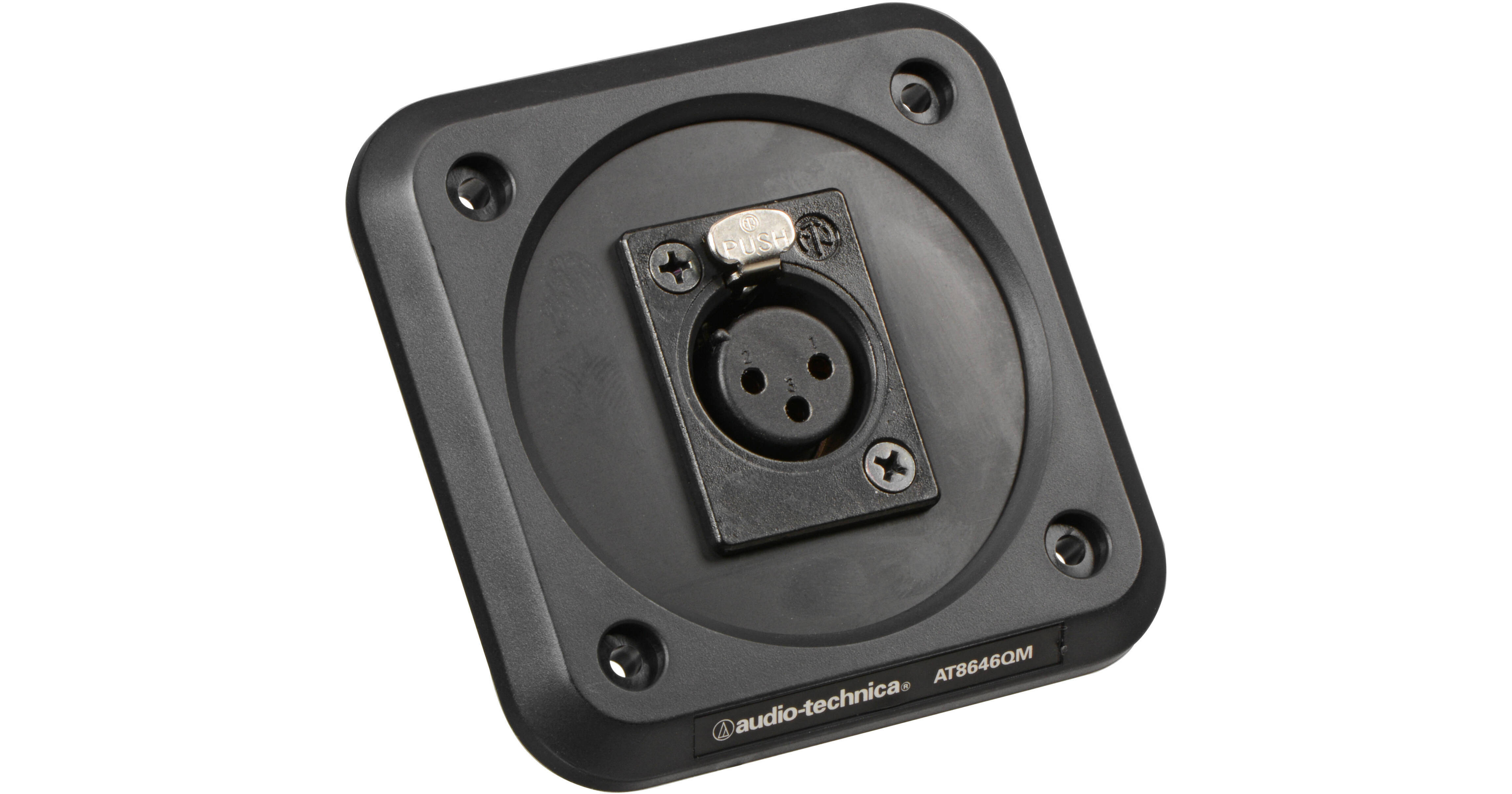 Audio-Technica AT8646QM Shock Mount Plate AT8646QM B&H Photo