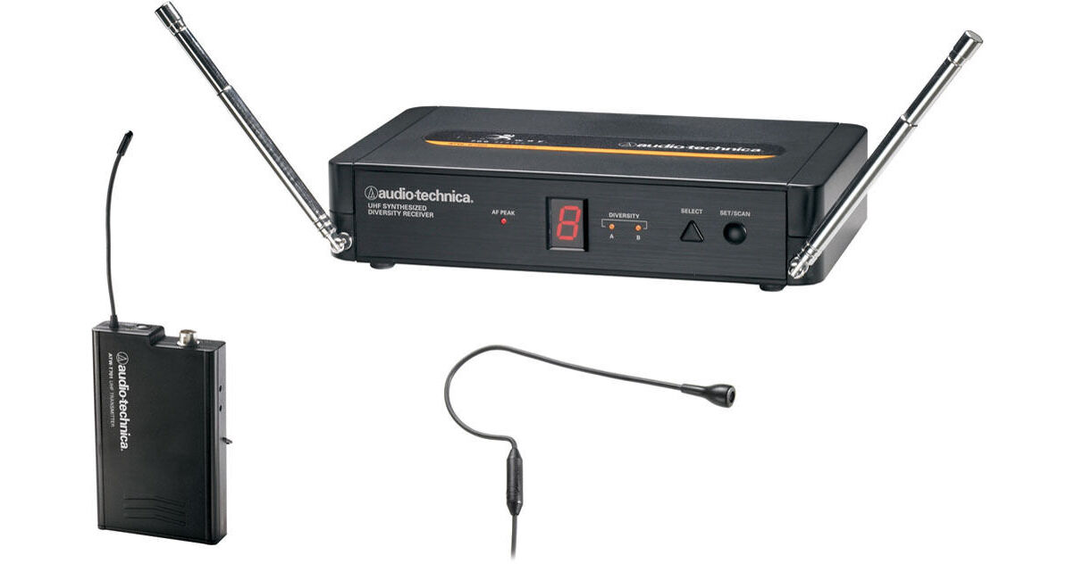Audio-Technica ATW-701 Wireless Headset Microphone ATW-701/H92