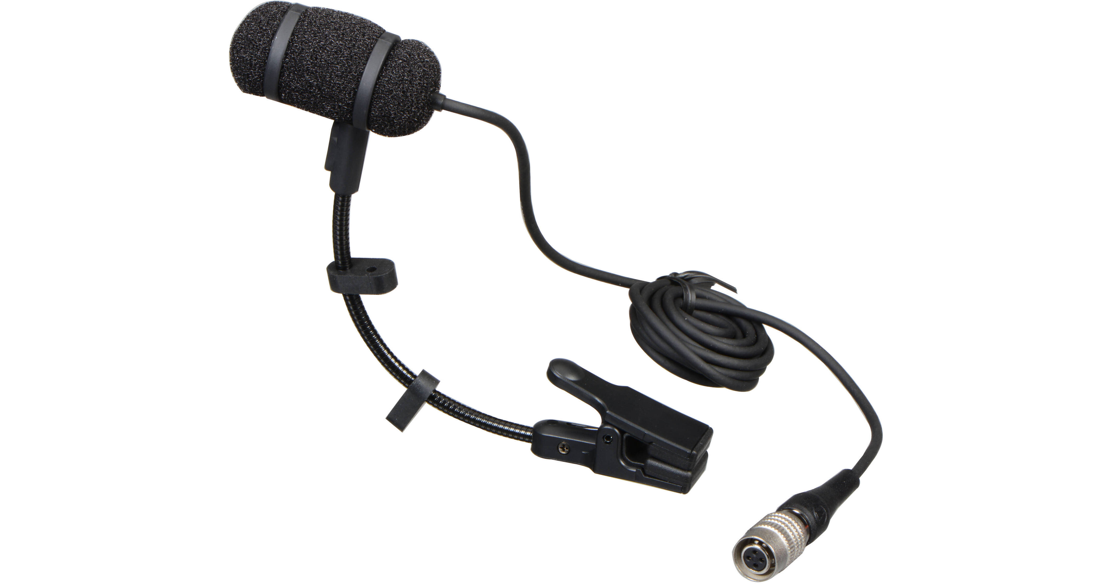 Audio-Technica PRO 35cW Cardioid Condenser Clip- PRO 35CW B&H
