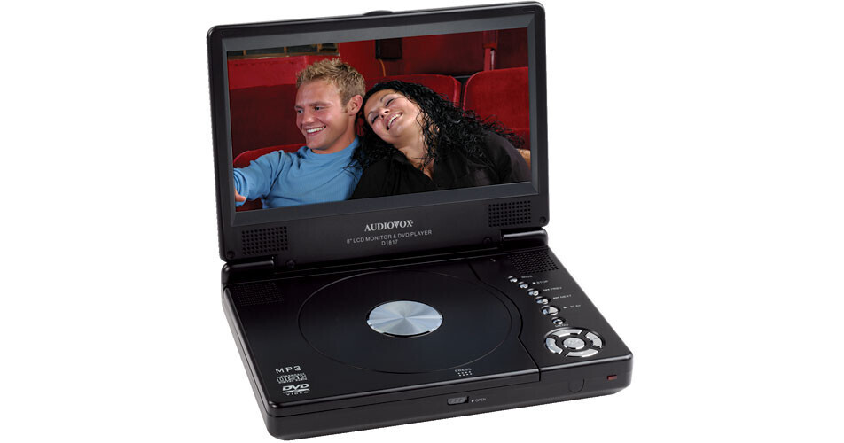 Audiovox D1817PK 8