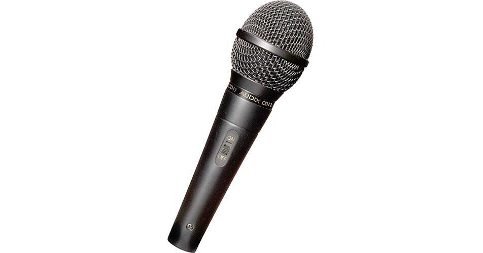 Audix CD11 - Low Impedance Handheld Cardioid Microphone CD11 B&H