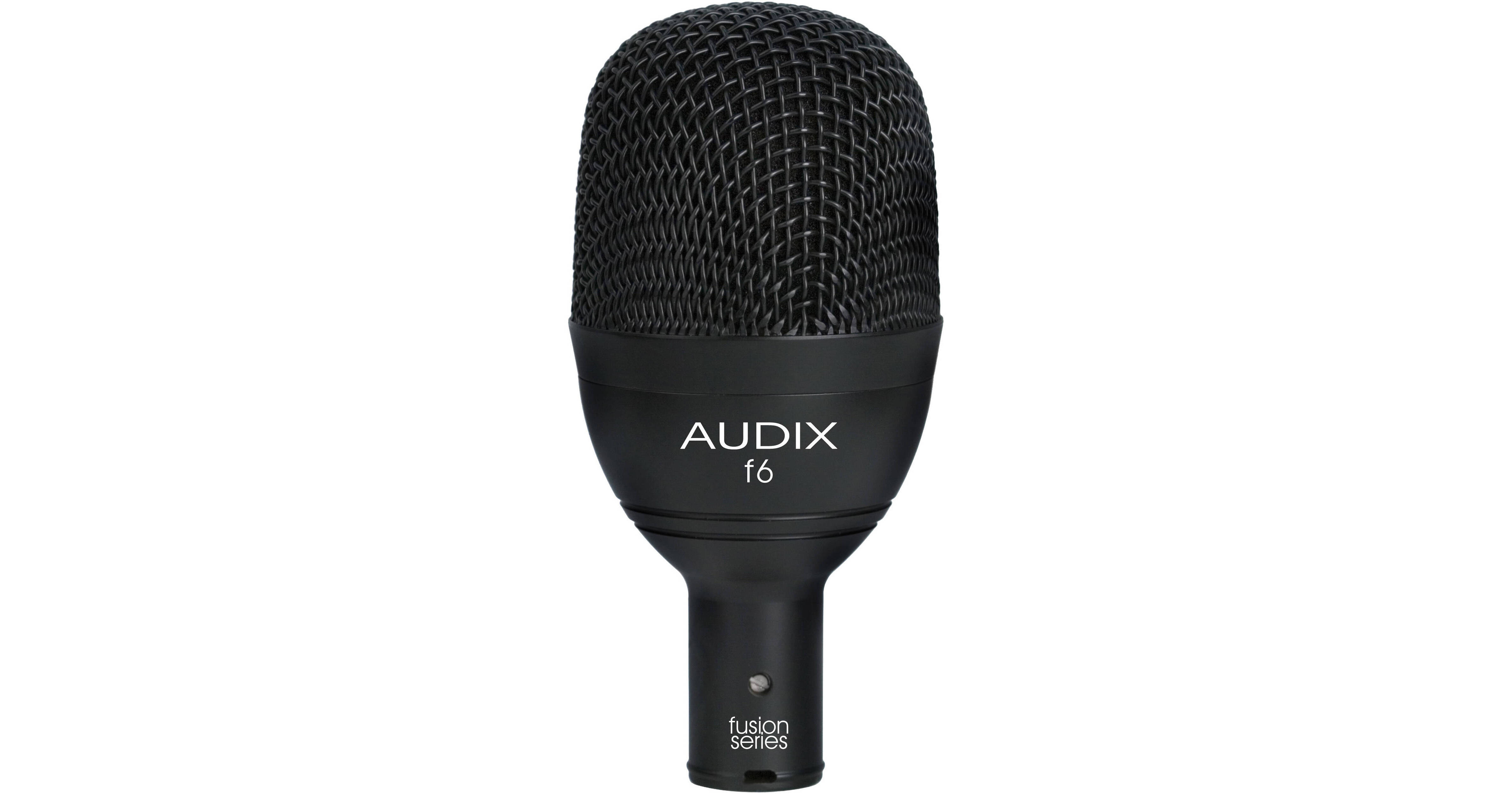 AUDIX バスドラム用ダイナミックマイク f6 楽天市場】AUDIX 低音楽器用マイク f6 (キックドラム・タムタム・太鼓 配信機器・PA機器・レコーディング機器