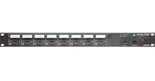 Australian Monitor MX81 8-Channel Mono Mixer MX81 B&H Photo Video