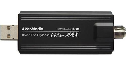 AVerMedia AVerTV Hybrid Volar MAX USB 2.0 TV Tuner MTVHBVMXR B&H