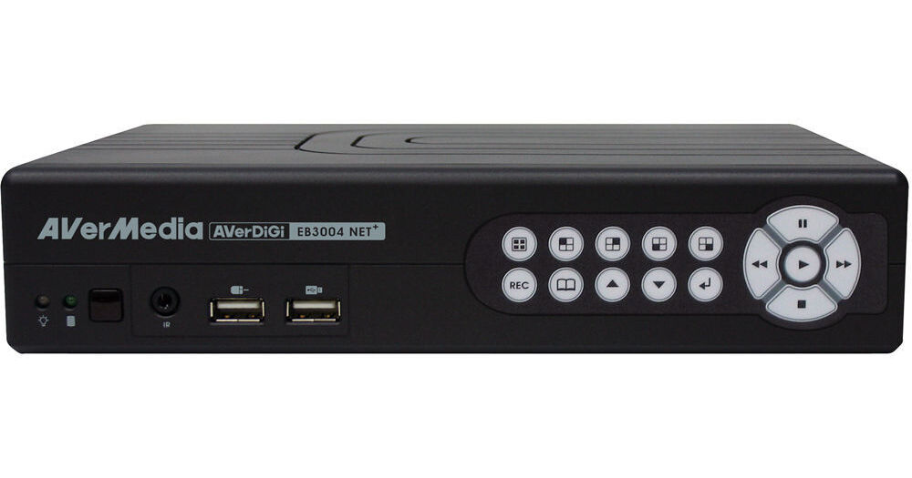 AVerMedia AVerDiGi EB3004 NET 4-CH DVR (No HDD) NEB3004NP B&H