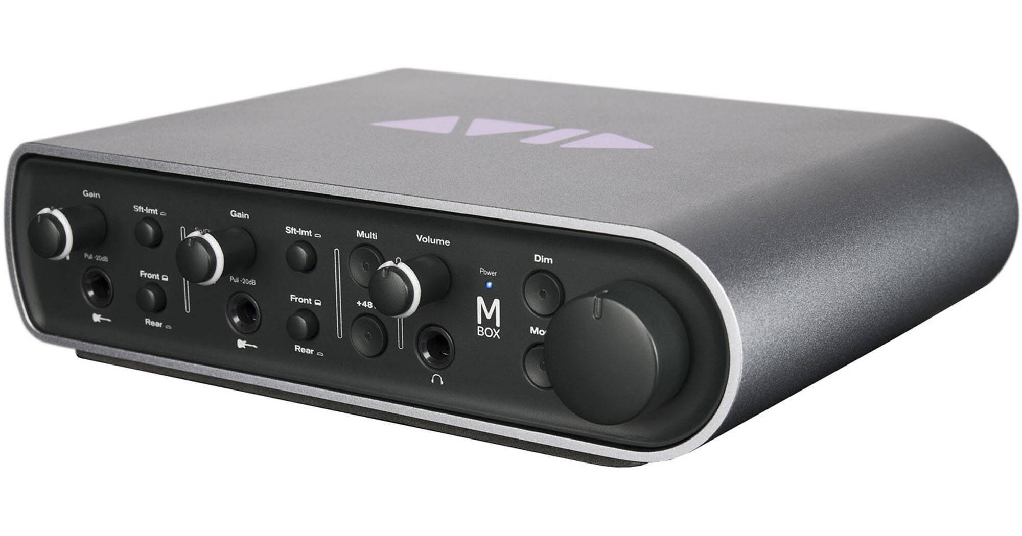 Avid Mbox - USB Digital Audio Interface 9900-65133-13 B&H Photo