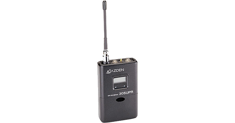 Azden 305UPR Portable Wireless Microphone Receiver 305UPR B&H