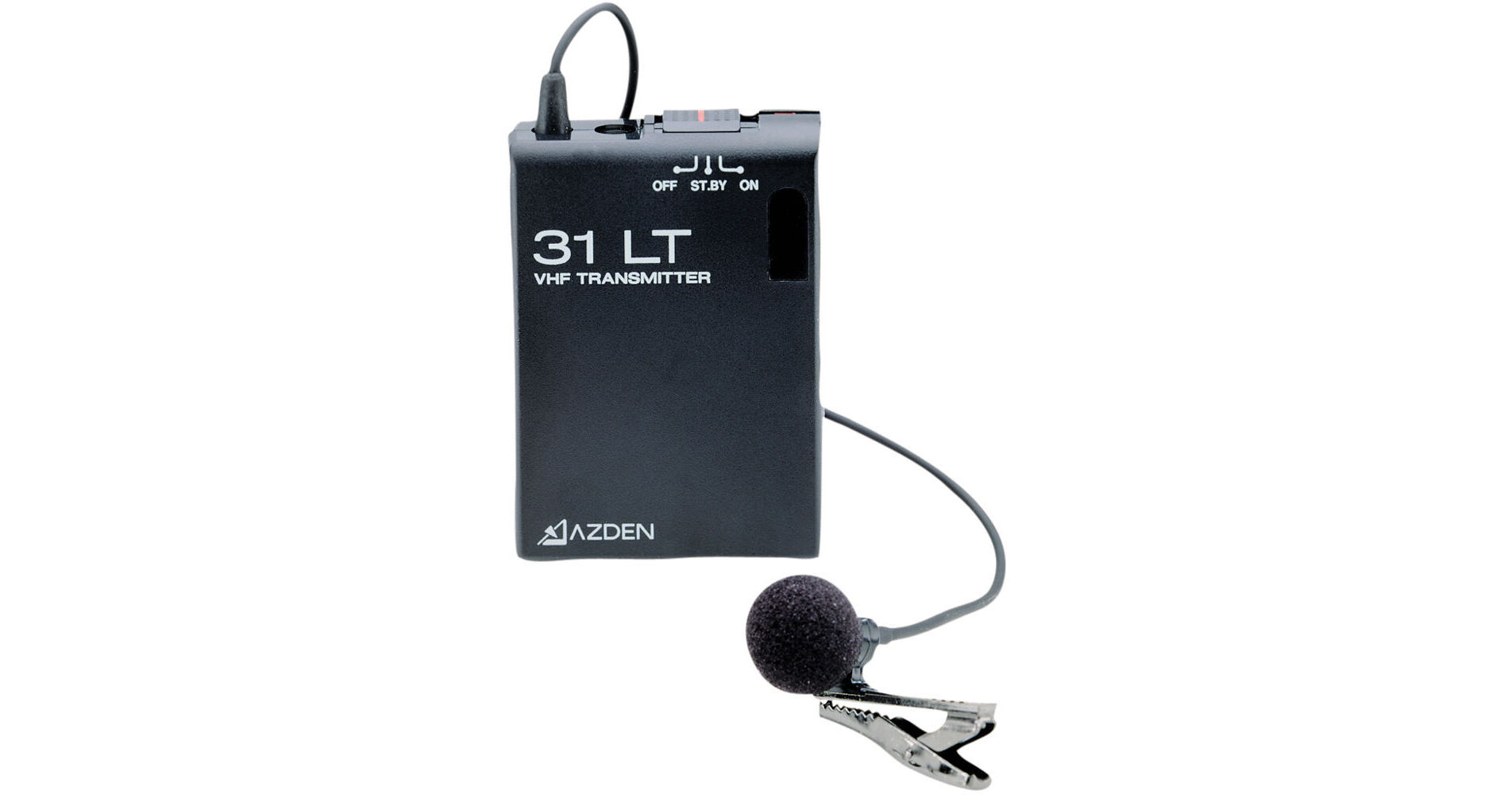 Azden 31LT Bodypack Guitar Transmitter (E2) 31LTE2 B&H Photo