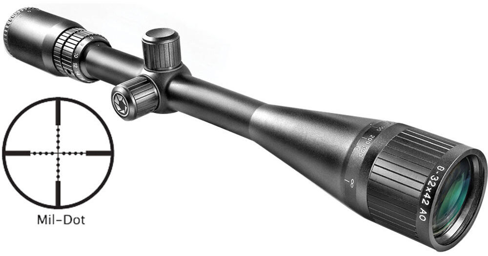Barska 6-24x42 AO Varmint Riflescope (Black Matte) AC10046 B&H