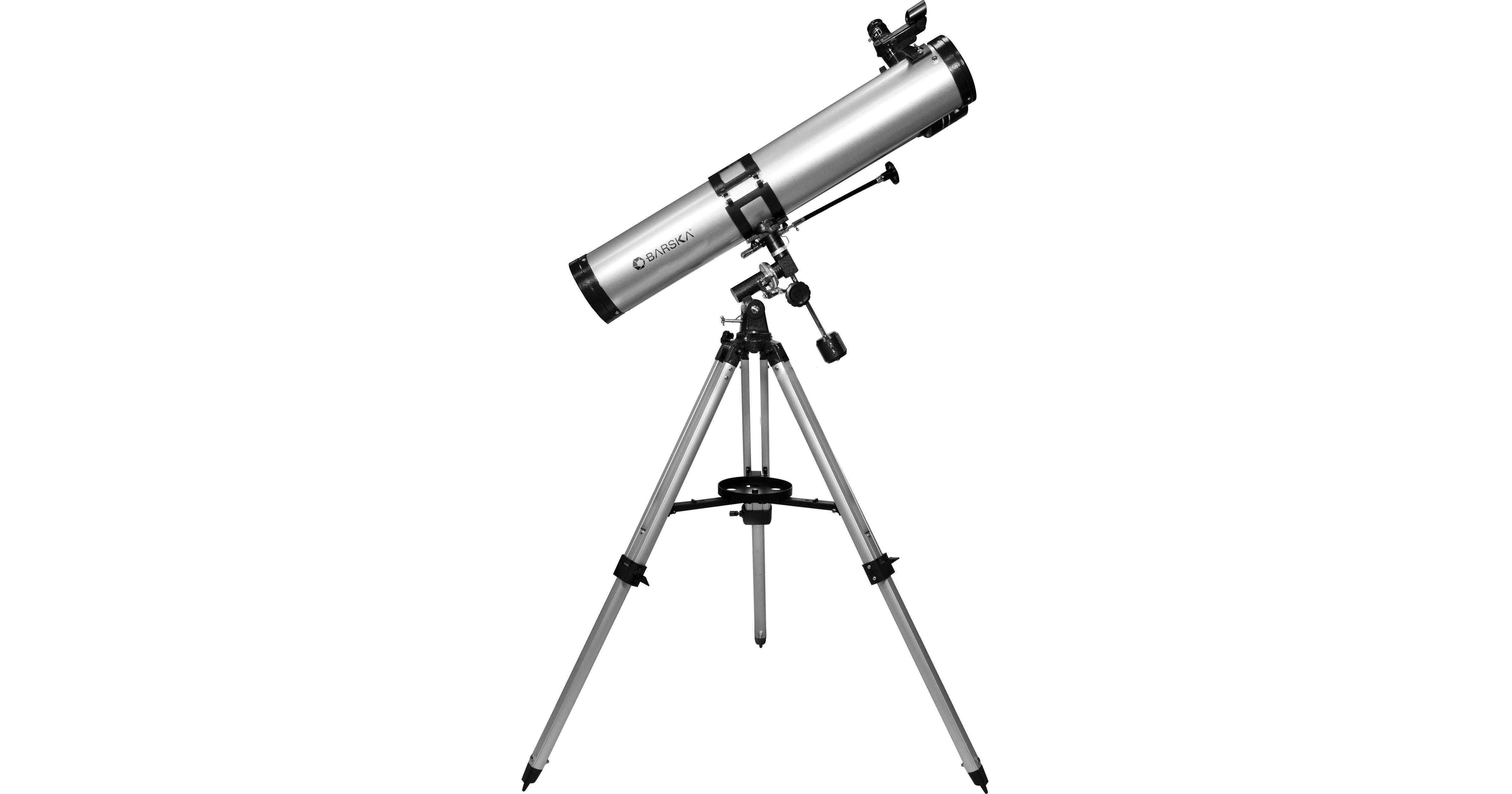 Barska Starwatcher 114mm f/7.9 EQ Reflector Telescope AE10758