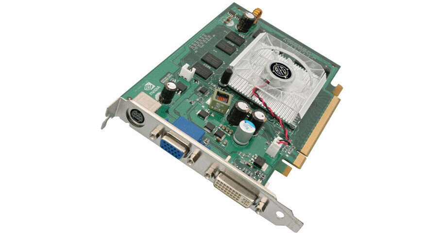 BFG Tech nVIDIA GeForce 8400 GS PCI Express Display BFGR84512GSE