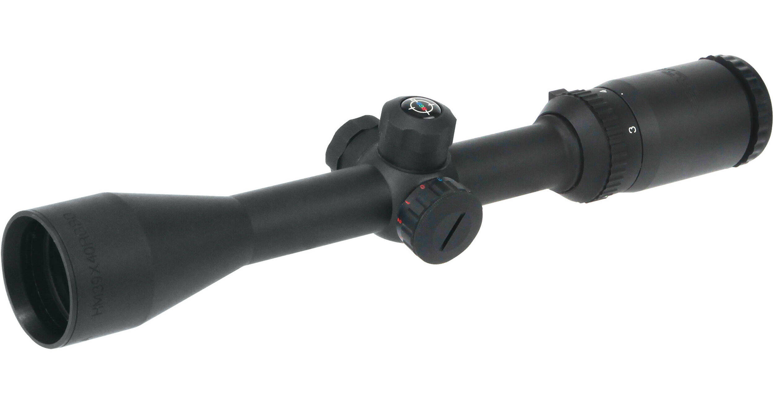 BSA Optics Huntsman 3-9x40 RGB Riflescope HM39X40RGBD B&H Photo