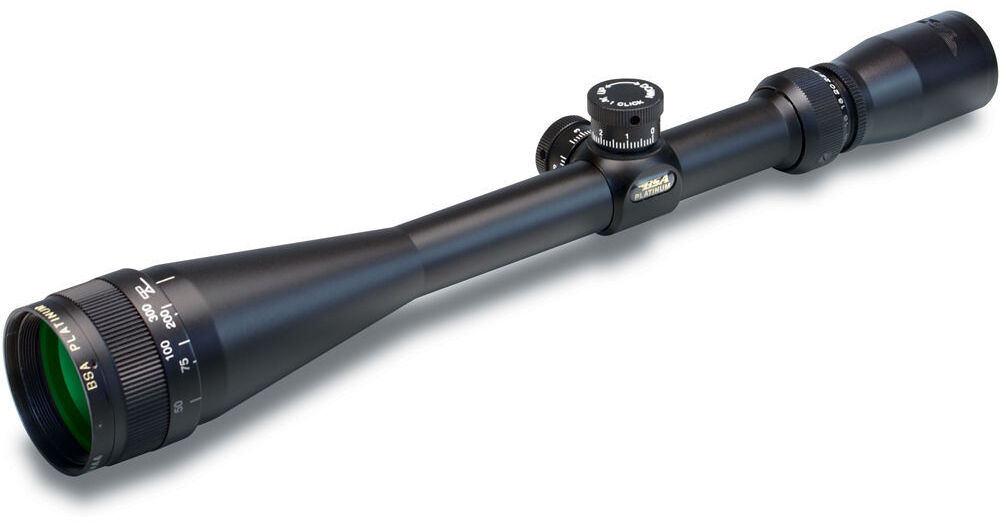 BSA Optics 8-32x44 Platinum Riflescope (1/8 MOA Dot) PT832X44TS