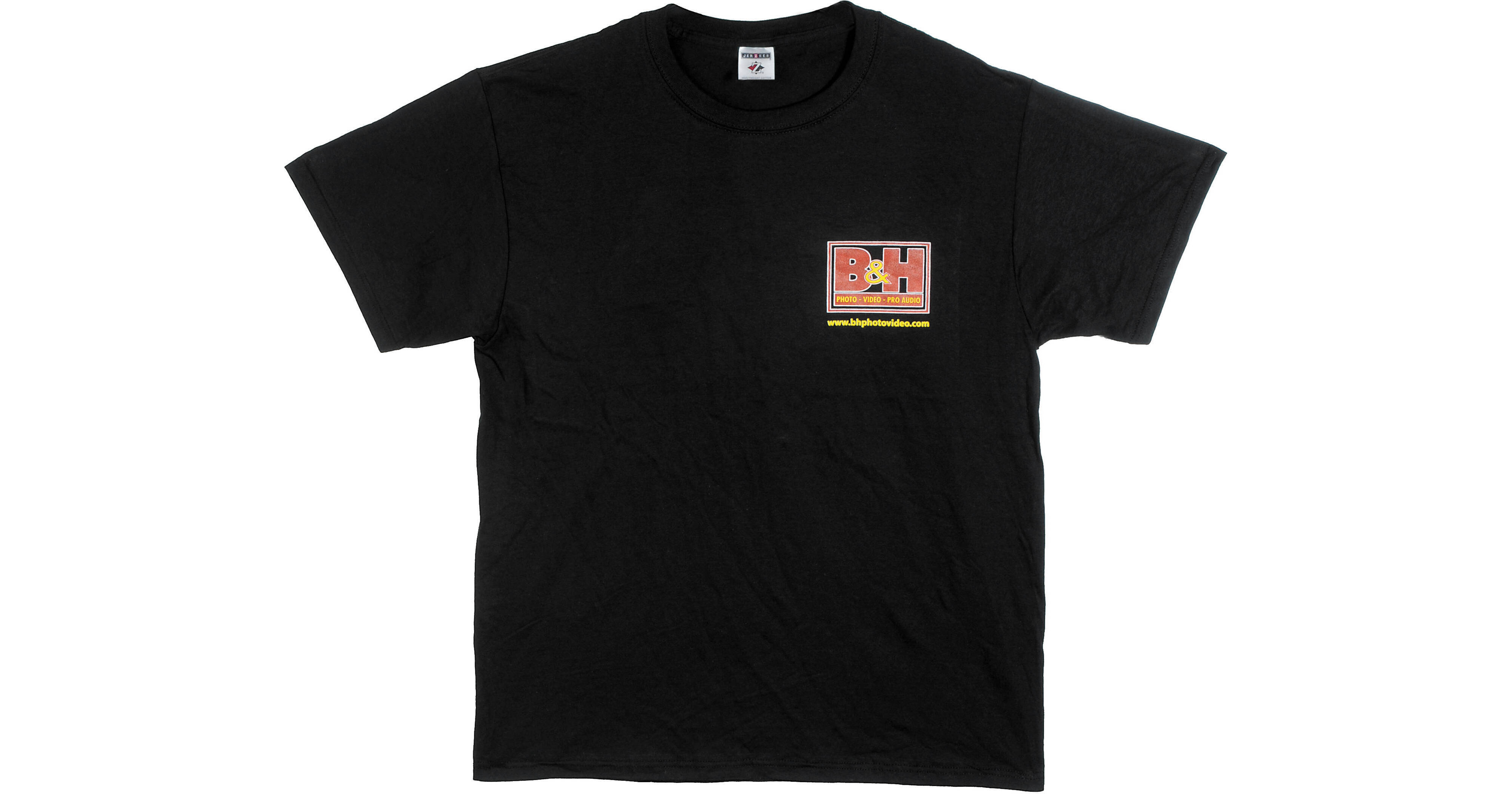 B&H Photo Video Logo T-Shirt (Medium, Black) BH-TBM B&H Photo