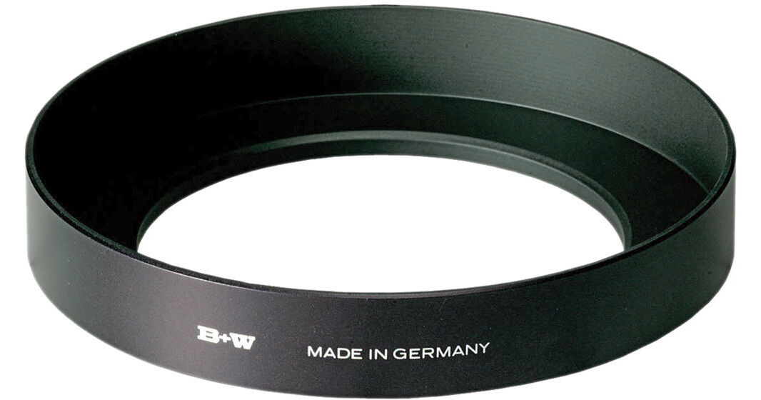 B+W 86mm Screw-In Metal Wide-Angle Lens Hood #970 65-069654 B&H