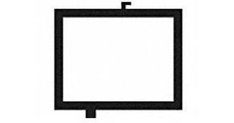 Verre De Visée Beattie Intenscreen Pour Pentax 645 - Format 6x4.5 - NOS, Jamais Utilisé