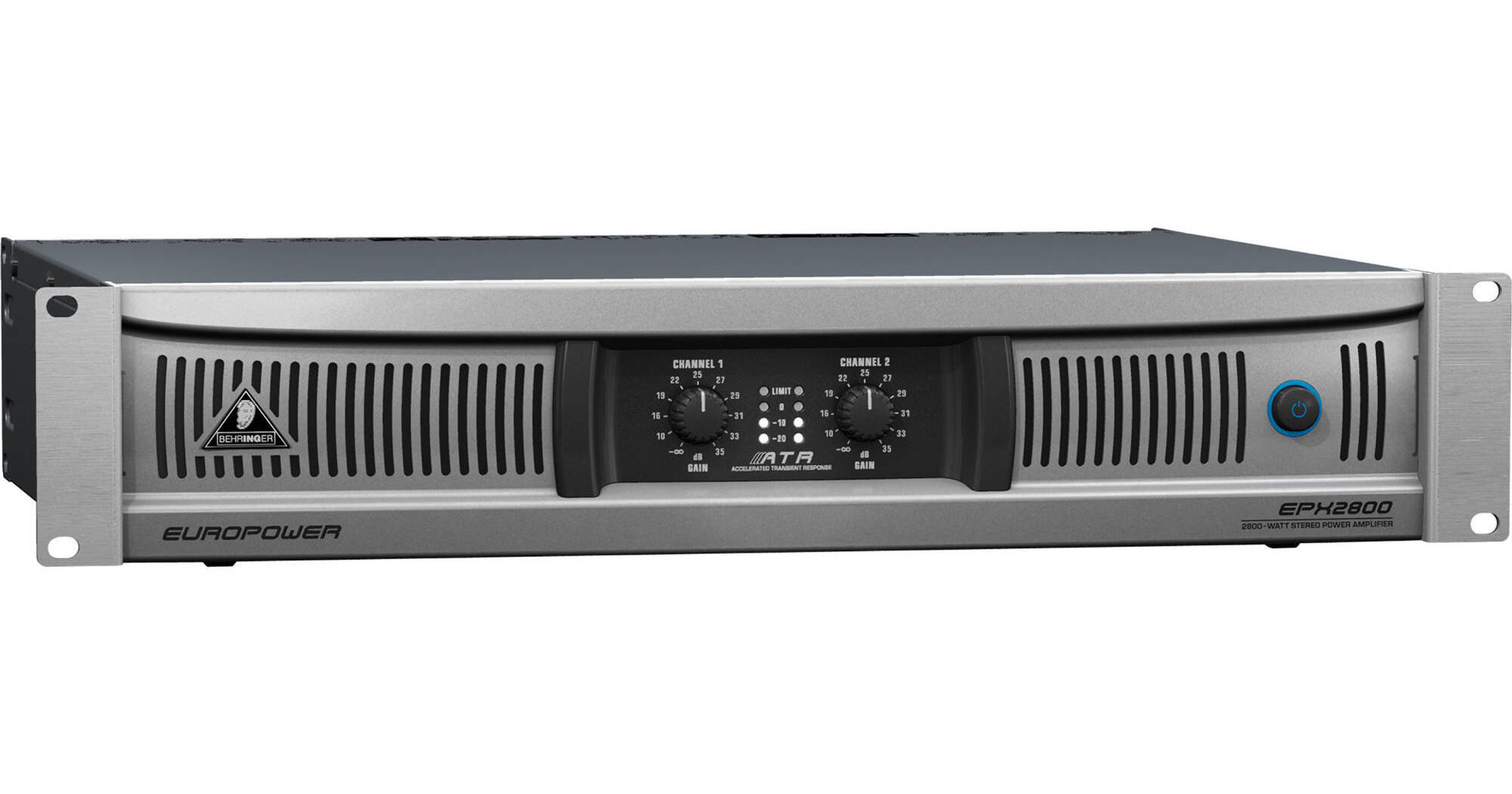 アンプ behringer EPQ1200 EPX2000 EPX4000 Behringer EUROPOWER EPX2800 Professional Stereo Power EPX2800