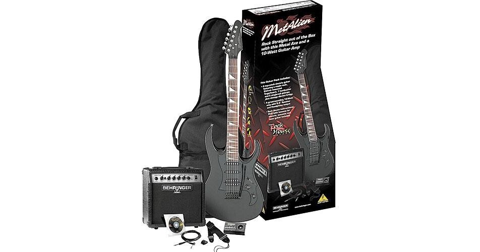 Behringer GPK836BK METALIEN Electric Guitar Pack GPK836BK B&H