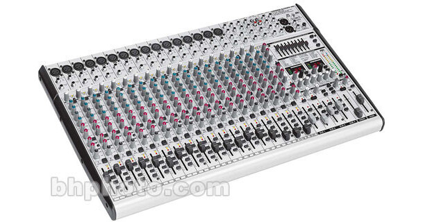 【BEHRINGER SL2442FX-PRO ミキサー】 Behringer SL2442FX-Pro Eurorack SL2442FX-PRO B&H Photo Video