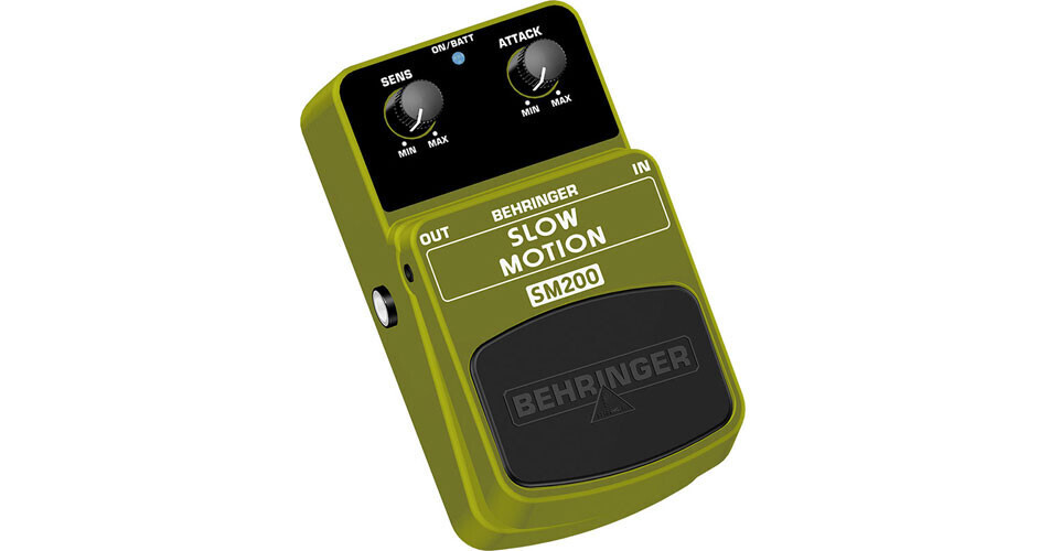 Behringer SM200 Slow Motion Effect Pedal SM200 B&H Photo Video
