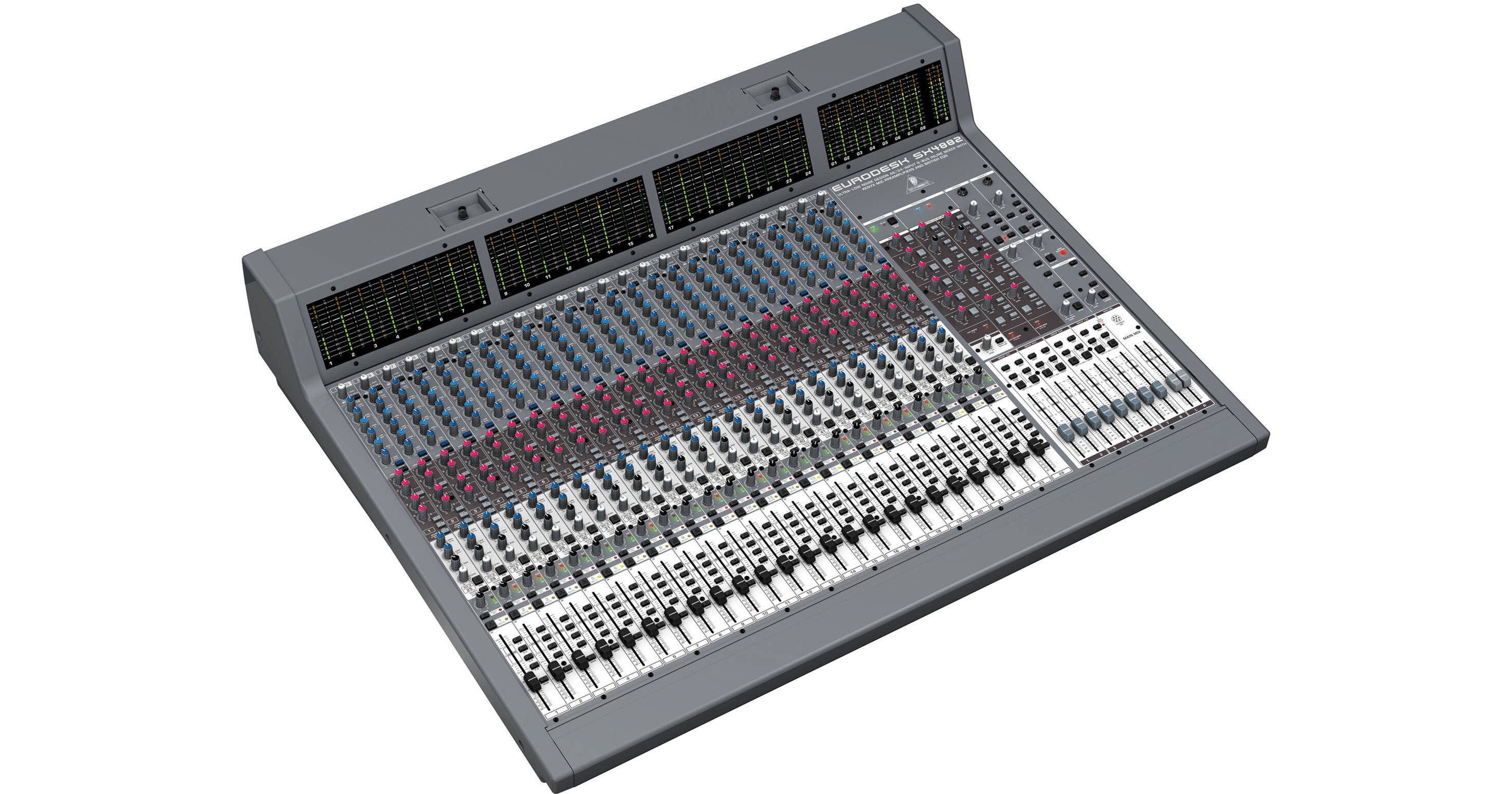 Behringer Eurodesk SX4882 48-Input 8-Buss Mixing Console SX4882