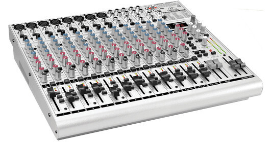 Behringer Eurorack UB2222FX-PRO 22-Channel Mixer UB2222FX-PRO