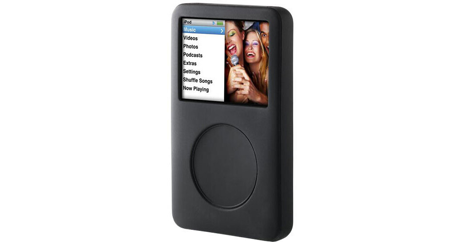Belkin Silicone Sleeve - for iPod Classic 160GB Portable F8Z232