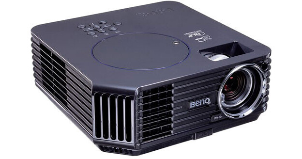 DLPプロジェクタ　BENQ MP-612C 、80インチスクリーン付 BenQ MP612c DLP Multimedia Projector MP612C B&H Photo Video