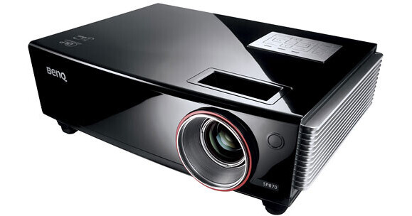 BenQ SP870 DLP Multi-Media Projector SP870 B&H Photo Video
