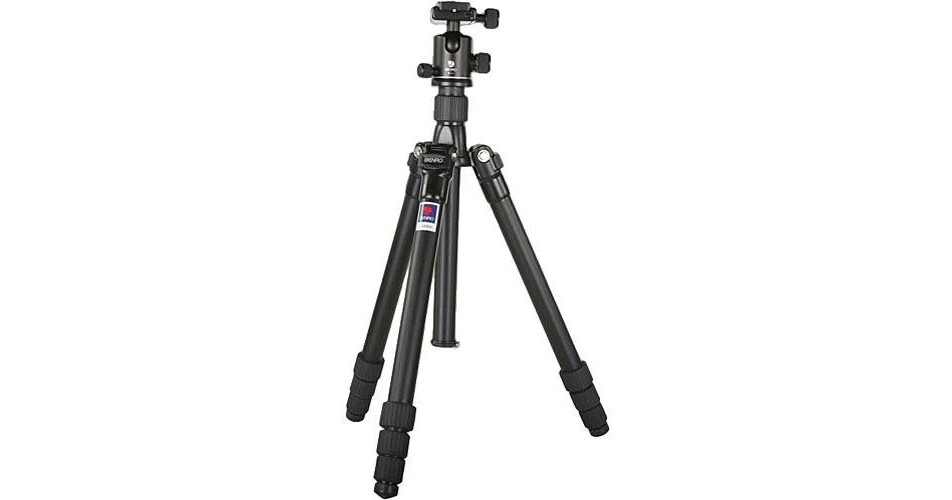 Benro A-268M8 Travel Angel Aluminum Tripod 458-268 B&H Photo