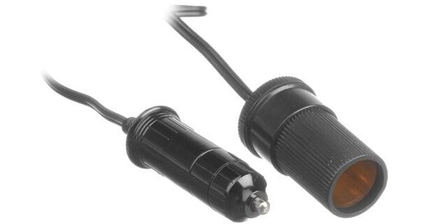 Bescor BX-10 10' Cigarette Plug Power Extension Cable BX10 B&H