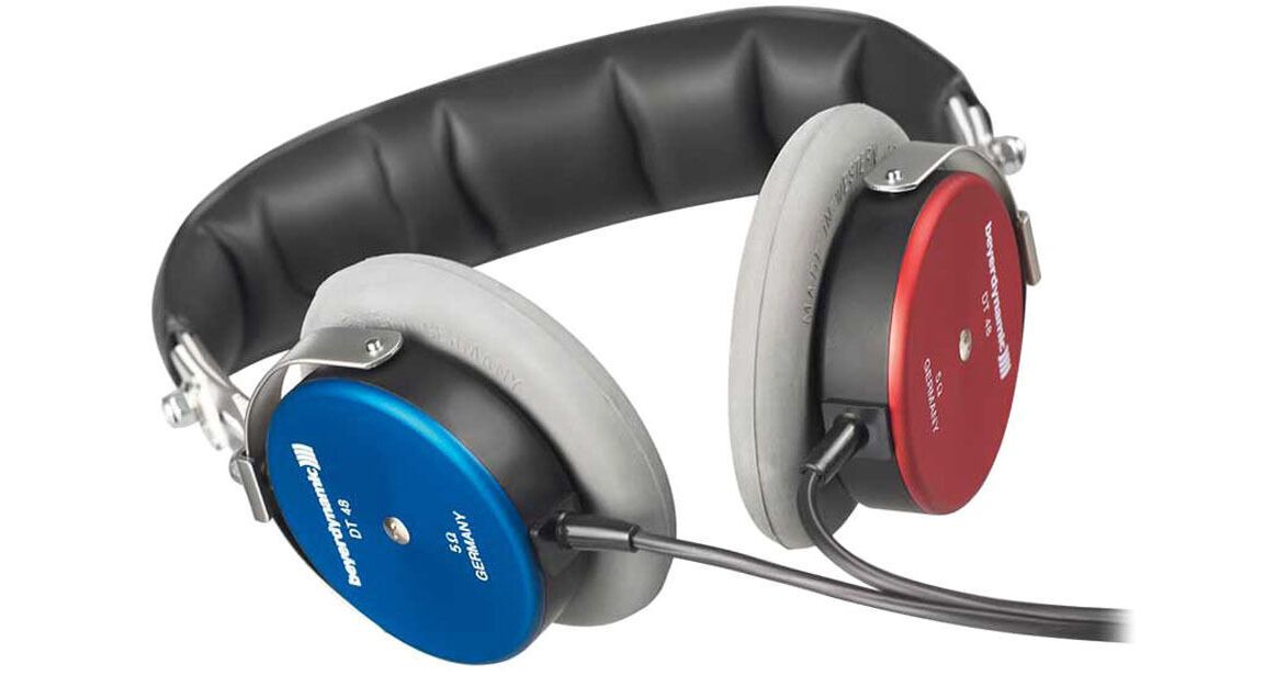 Beyerdynamic DT 48 200Ω ヘッドホン Beyerdynamic DT48A.00 - Audiometric Headphones DT48A.00-5OHM B&H