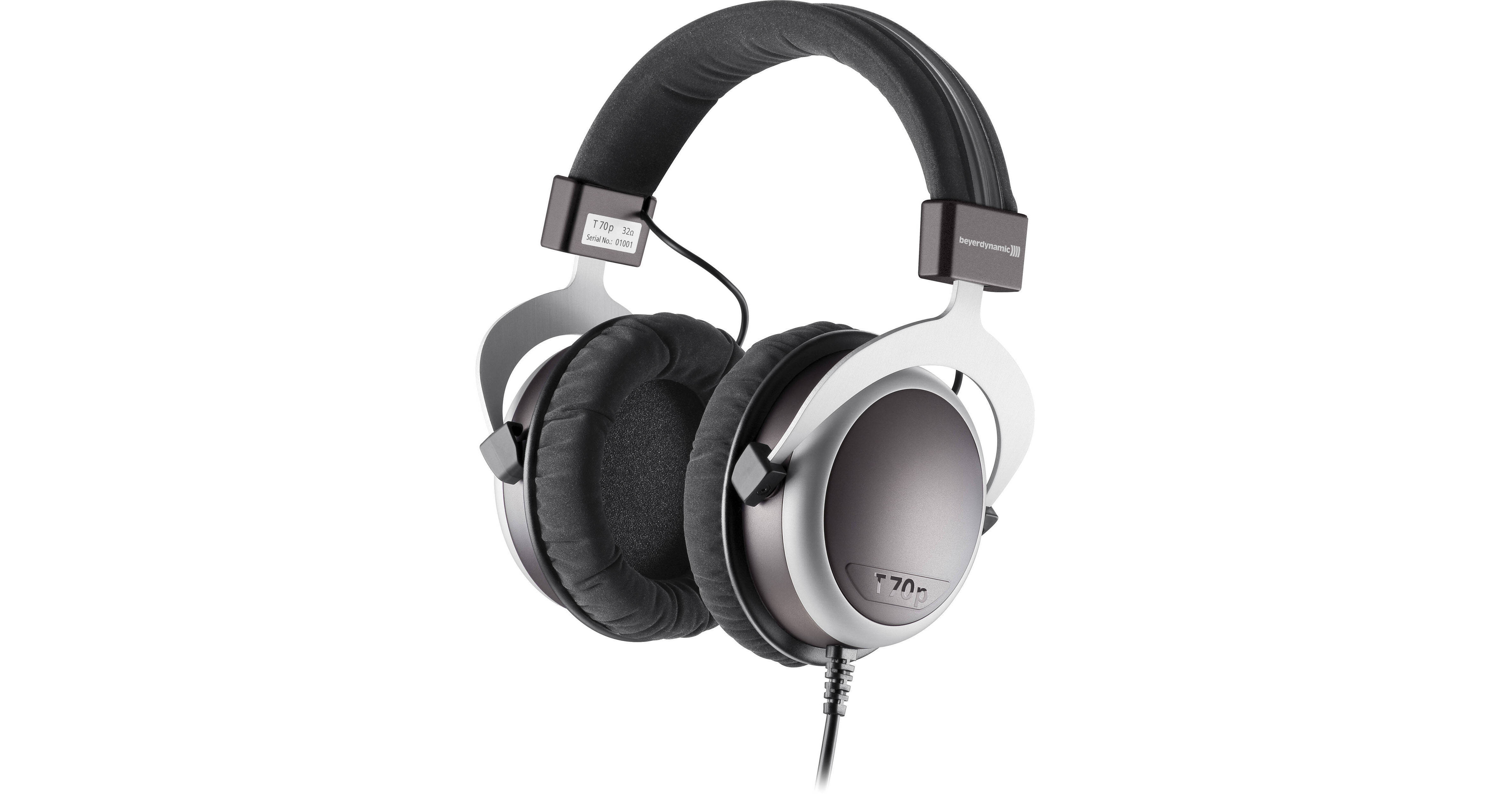 Beyerdynamic T 70 p Closed-Back Circumaural Headphones 713872