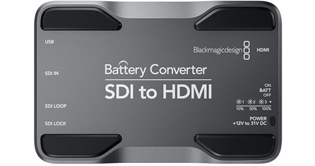 Blackmagic Design SDI to HDMI Battery Converter CONVBATT/SH B&H