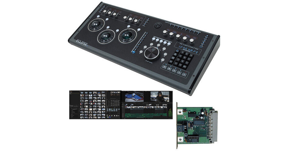 Blackmagic Design DaVinci Resolve w/ JLCooper Eclipse CX