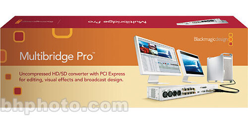Blackmagic Design Multibridge PRO with PCI Express - MULTIBRPRO