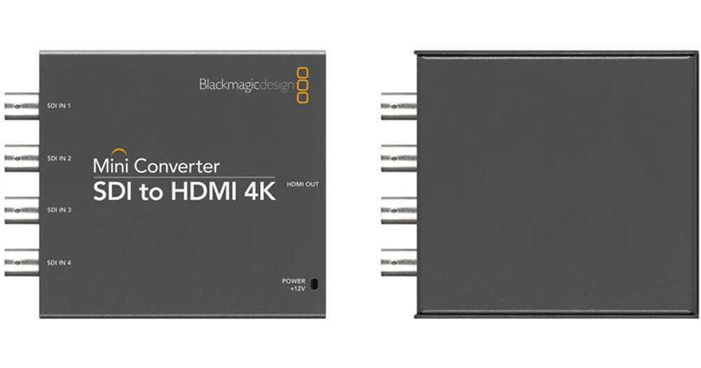 Blackmagic Design Mini Converter SDI To HDMI 4K CONVMBSHDMI4K