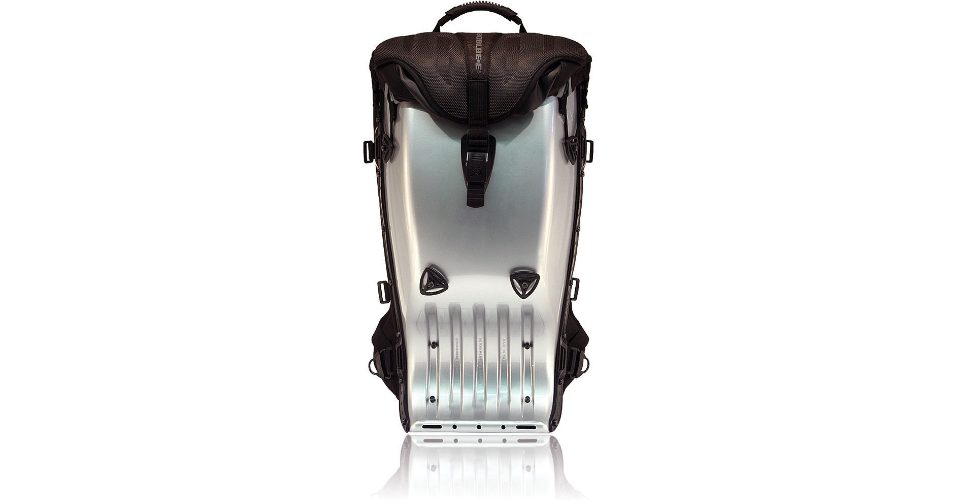 boblbee megalopolis aero ergonomic hard shell laptop backpack GTX 20L Chrome  Boblbee Sweden line series. POINT 65 SWEDEN Megalopolis AERO