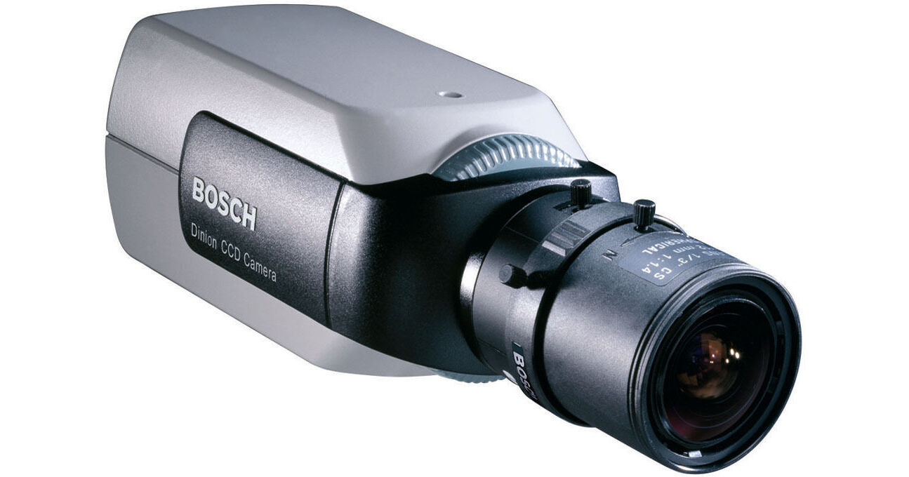 Bosch LTC 0485/55 DinionXF Color Camera w/5-50mm F.01U.013.475