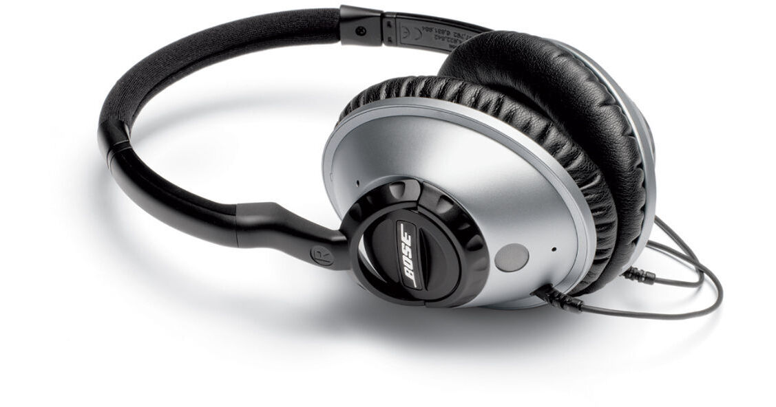 [非ペア 左右ともRIGHT表記] BOSE DIRECT REFLECTING Bose Around-Ear Headphones (Silver) 41213 B&H Photo Video