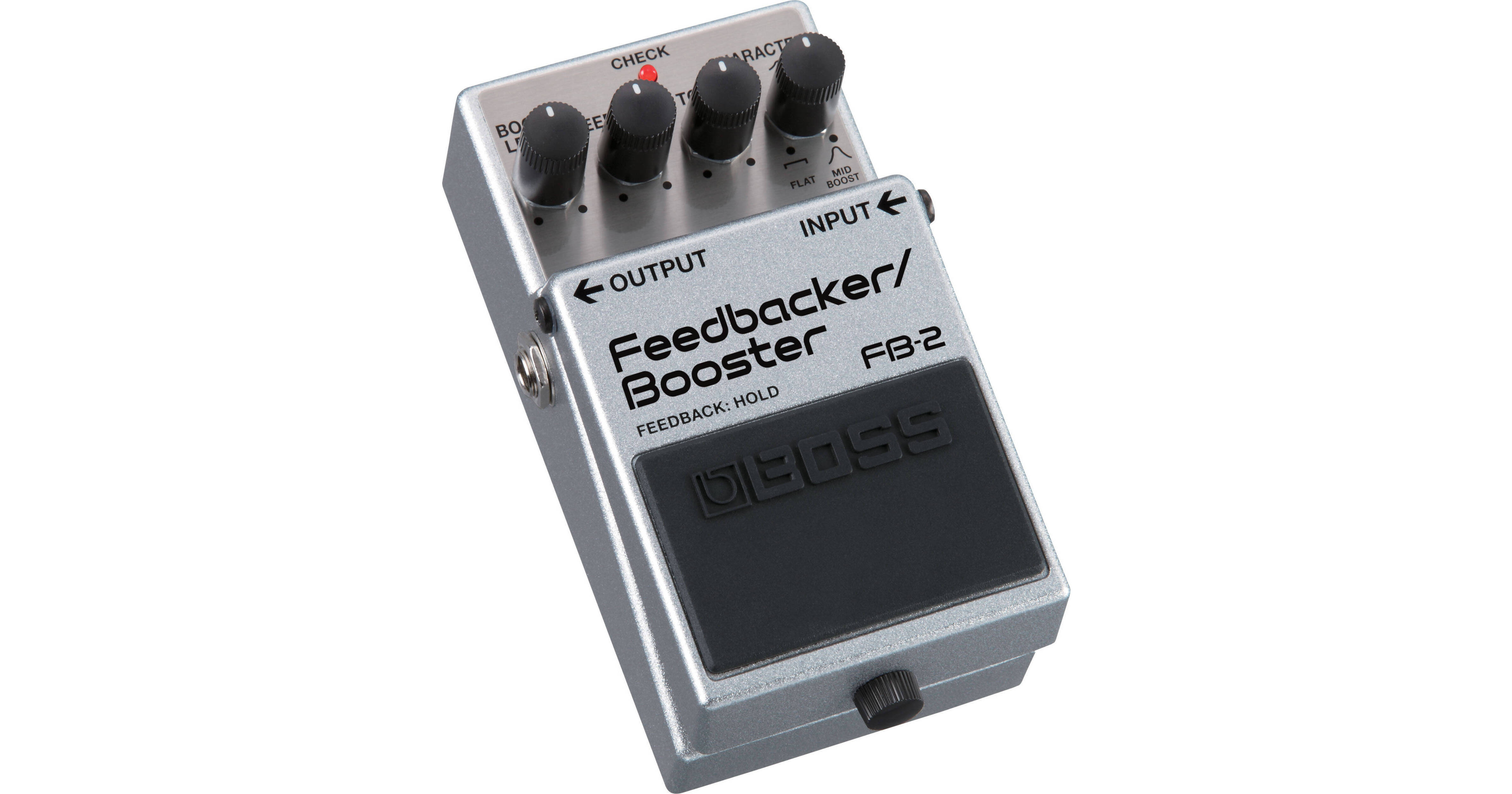レア　BOSS FB-2 Feedbacker Booster Nirvana BOSS FB-2 Feedbacker/Booster Guitar Pedal FB-2Q B&H Photo Video