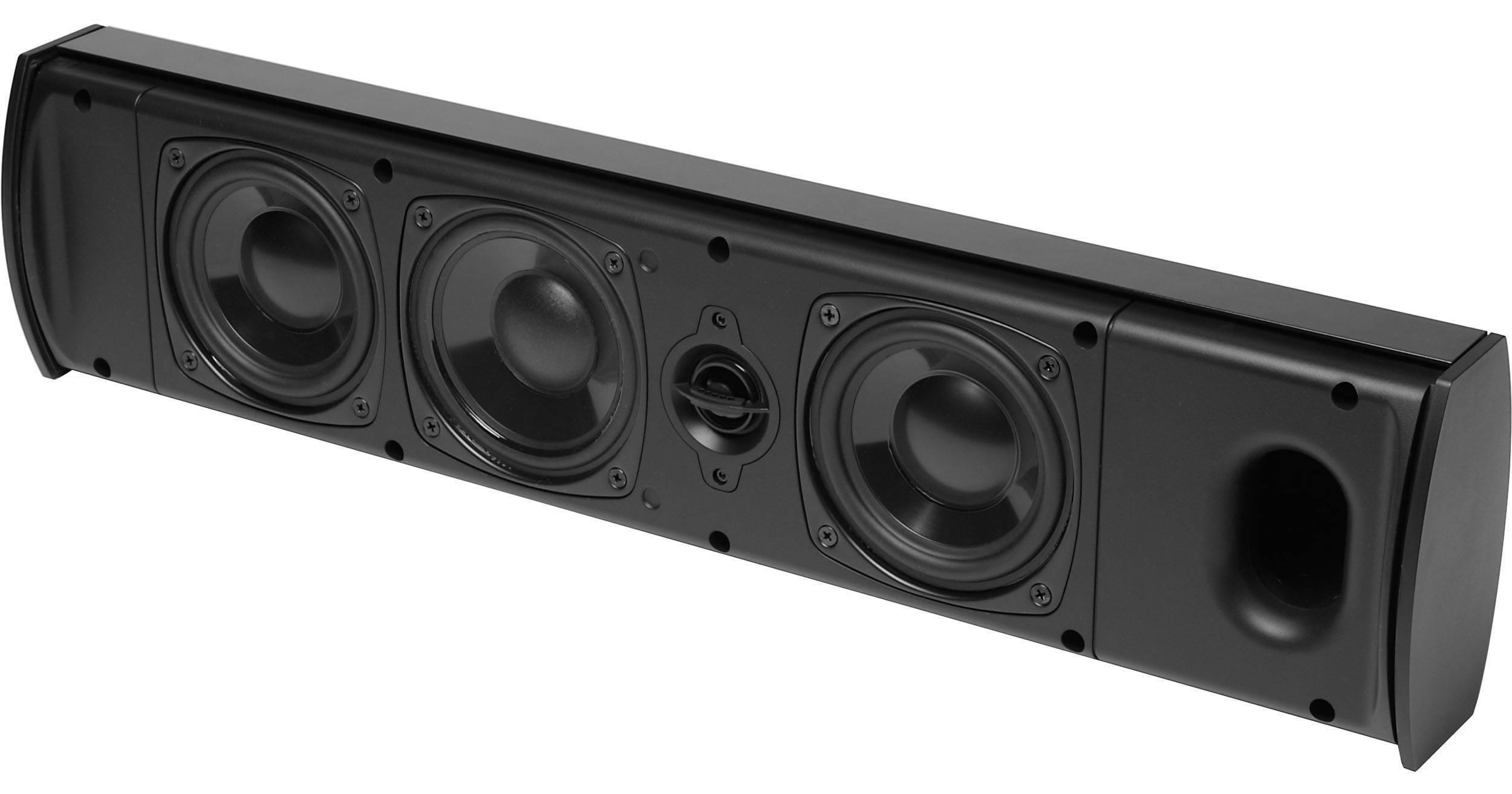 Boston スピーカー　4つ Boston Acoustics P442 3-Way On-Wall Speaker (Black) P442B B&H