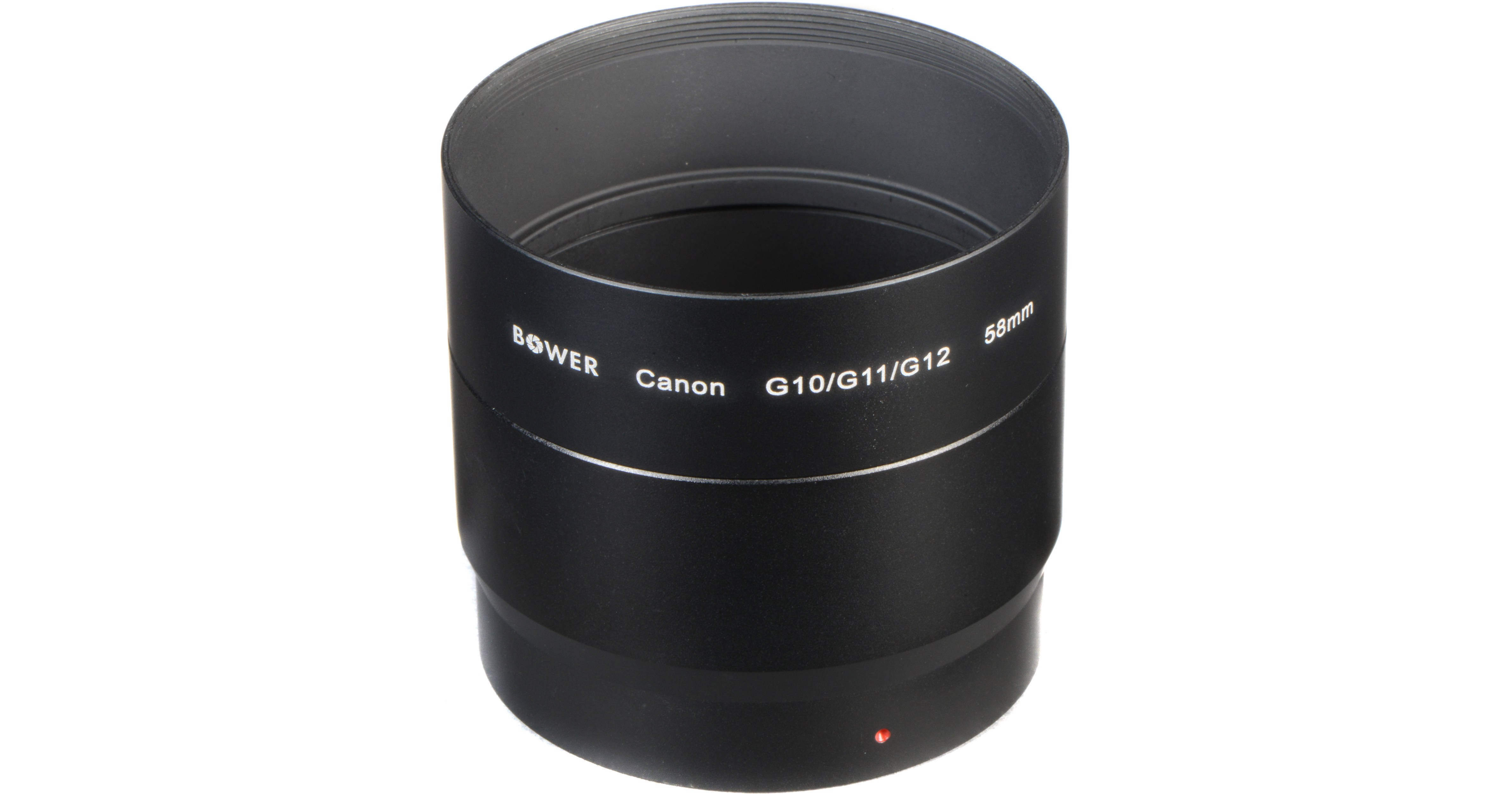Bower Canon G10/G11/G12 Adapter Tube 58mm A52G10C B&H Photo Video