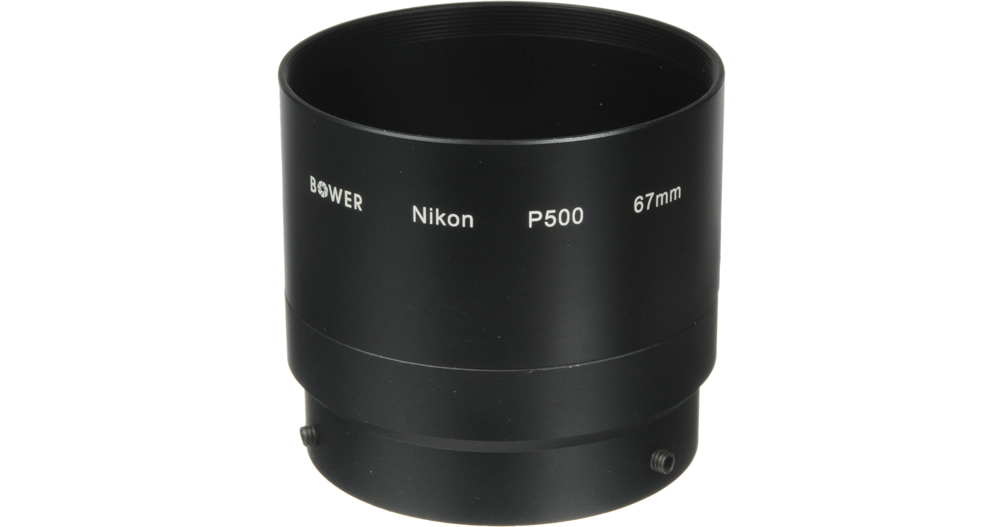 Bower 67mm Lens Adapter for Nikon COOLPIX P500 Digital ANP50067