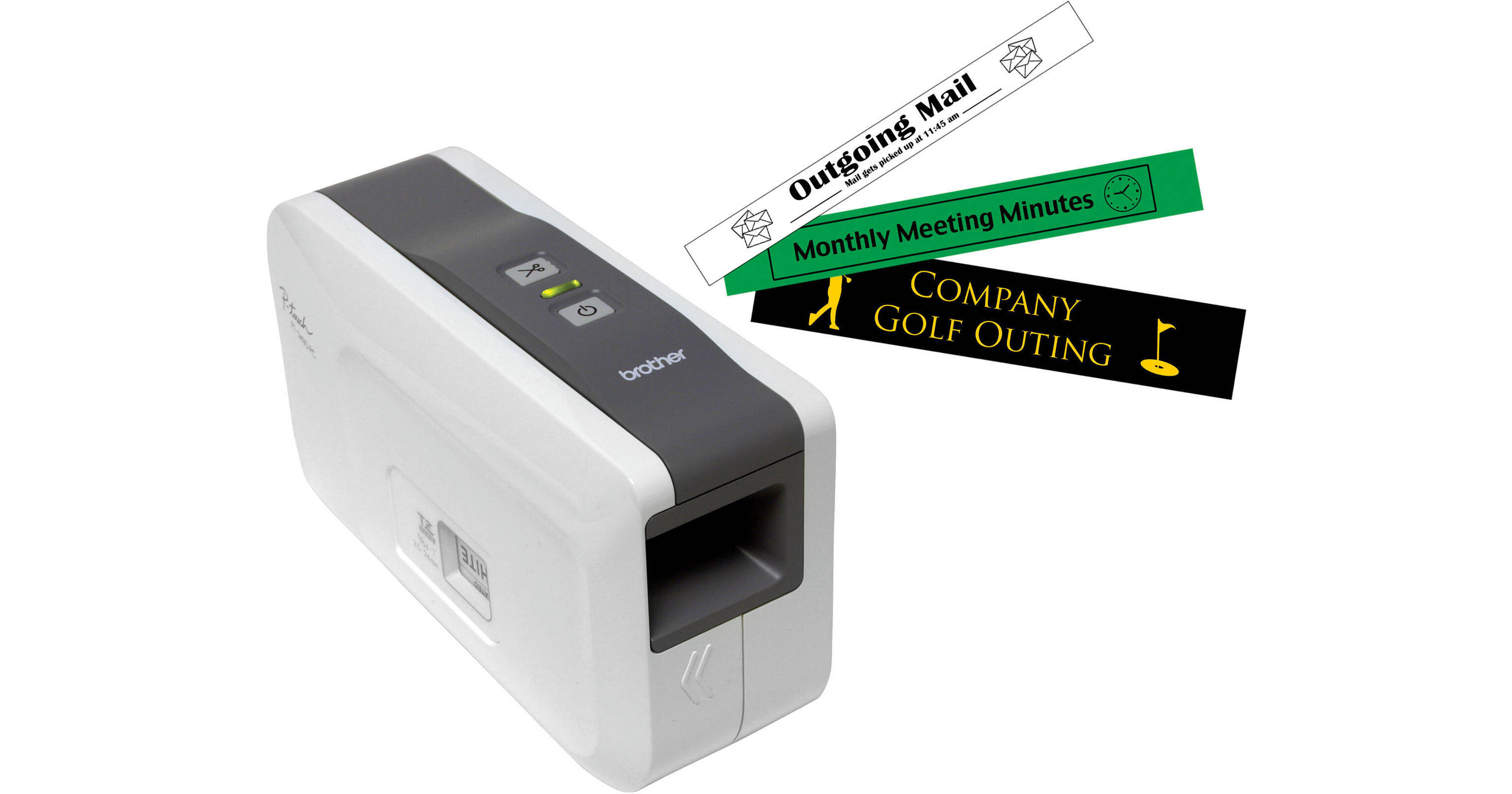 Brother P-Touch PT-2430PC PC Connectable Label Maker PT-2430PC